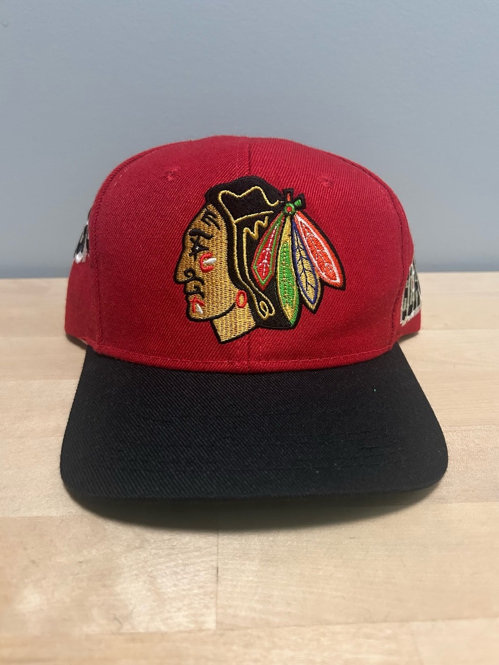 Chicago Blackhawks Sidewave Sports Specialties Vintage Snapback
